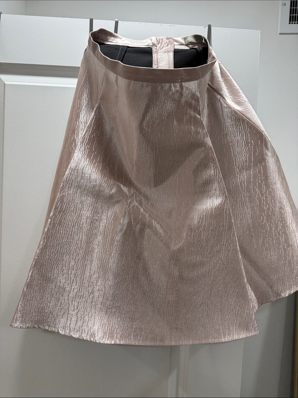 ASOS Shimmery Rose A-Line Skirt